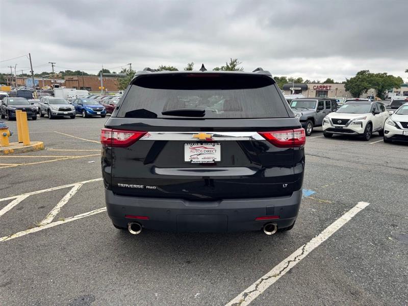 2019 CHEVROLET TRAVERSE LT LEATHER