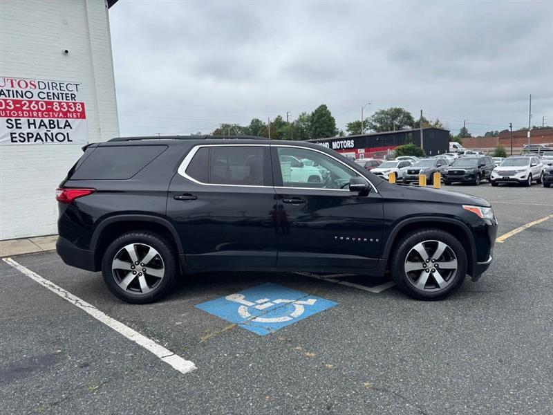 2019 CHEVROLET TRAVERSE LT LEATHER