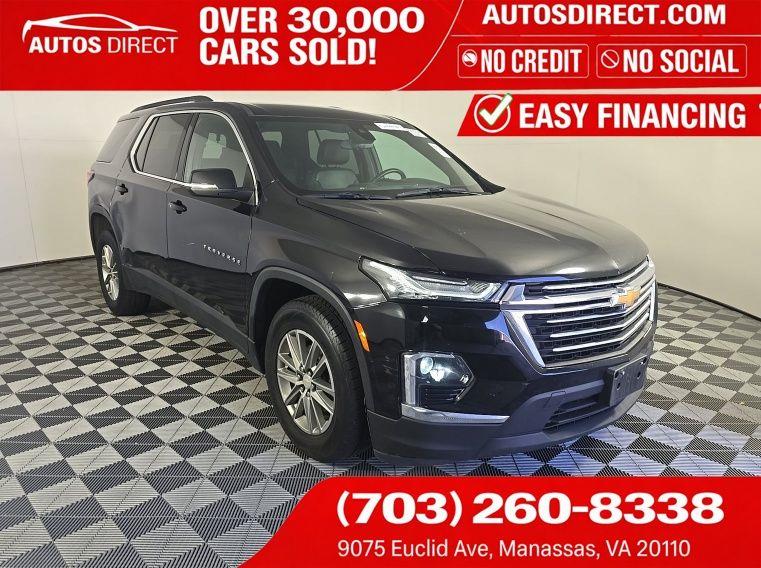 2023 CHEVROLET TRAVERSE LT LEATHER