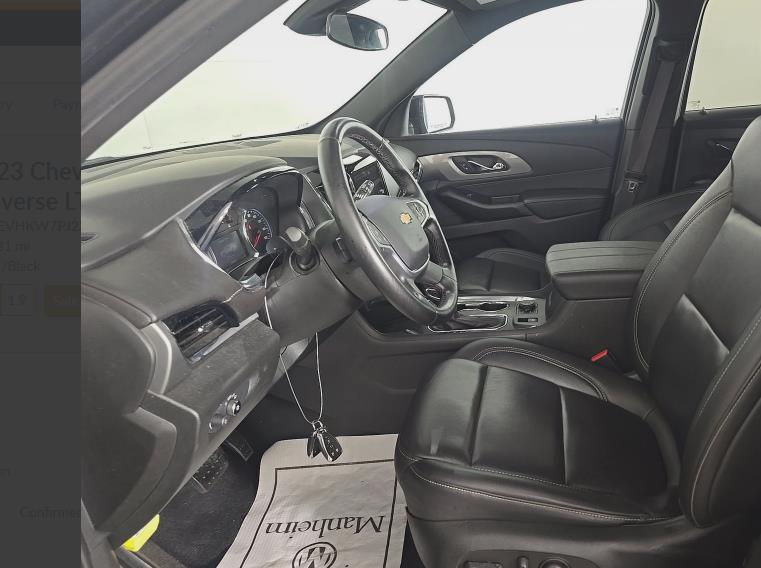 2023 CHEVROLET TRAVERSE LT LEATHER