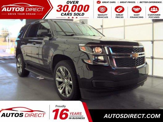 2017 CHEVROLET TAHOE LT