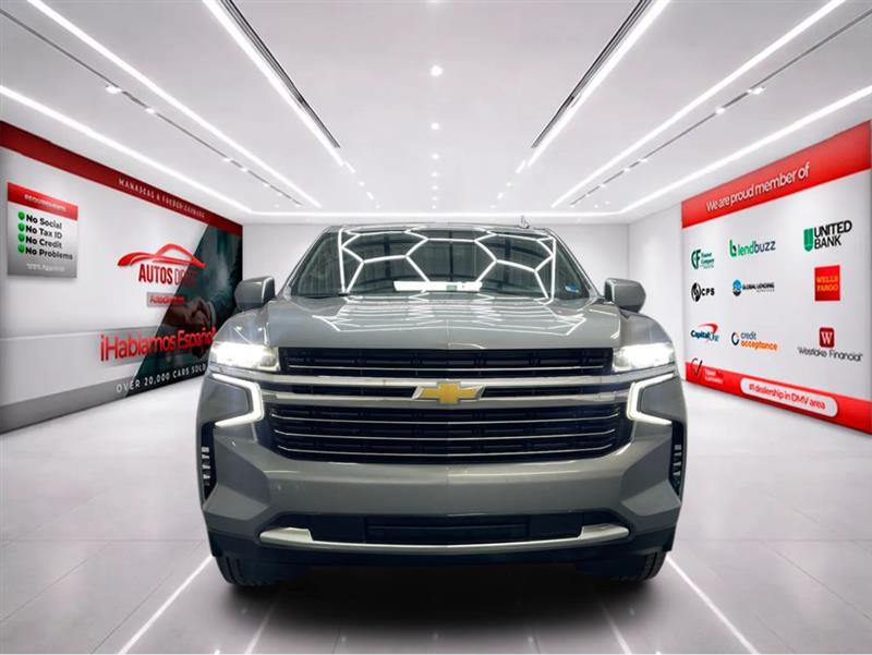 2021 CHEVROLET TAHOE LT