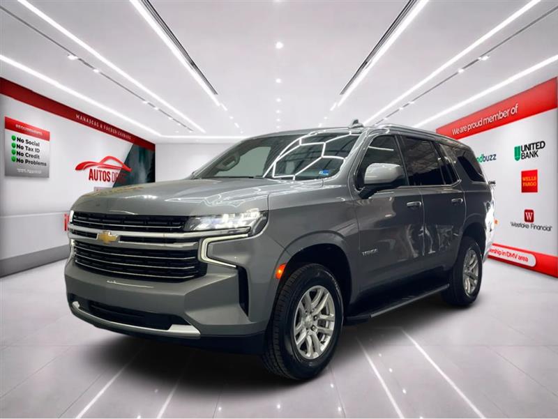 2021 CHEVROLET TAHOE LT