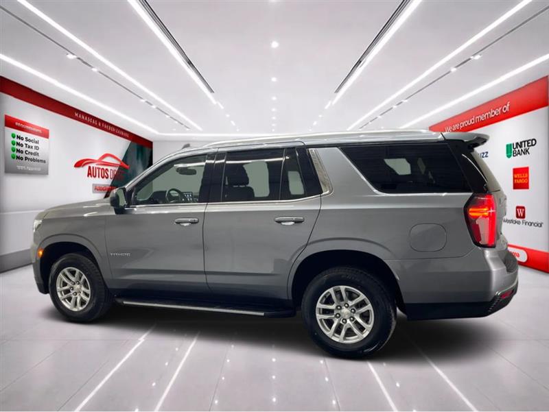 2021 CHEVROLET TAHOE LT