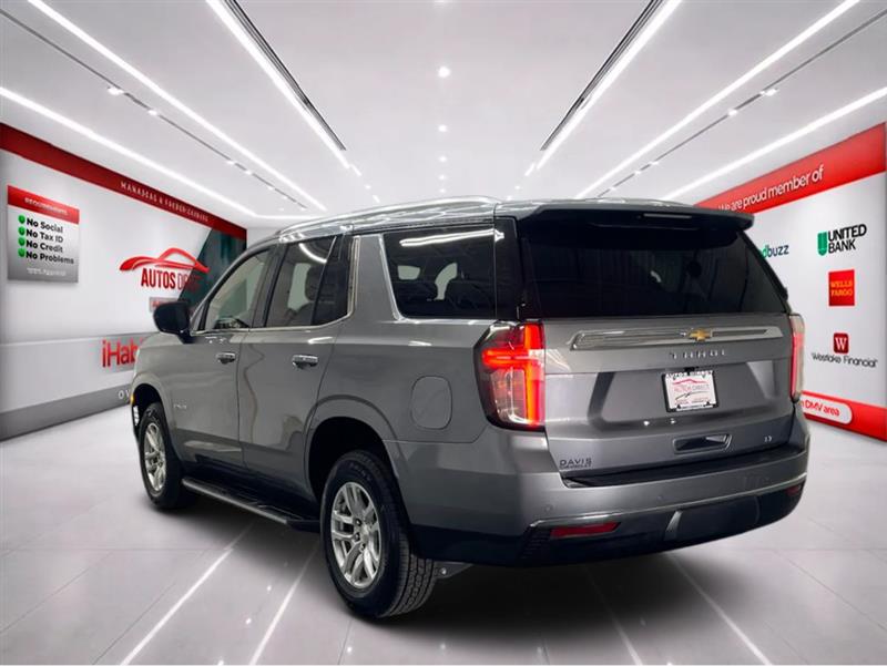 2021 CHEVROLET TAHOE LT