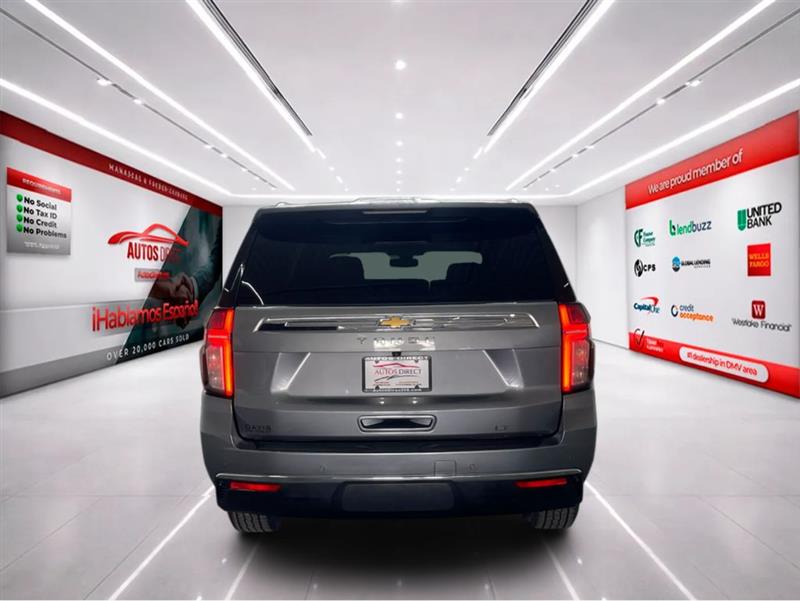 2021 CHEVROLET TAHOE LT