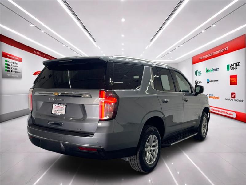 2021 CHEVROLET TAHOE LT