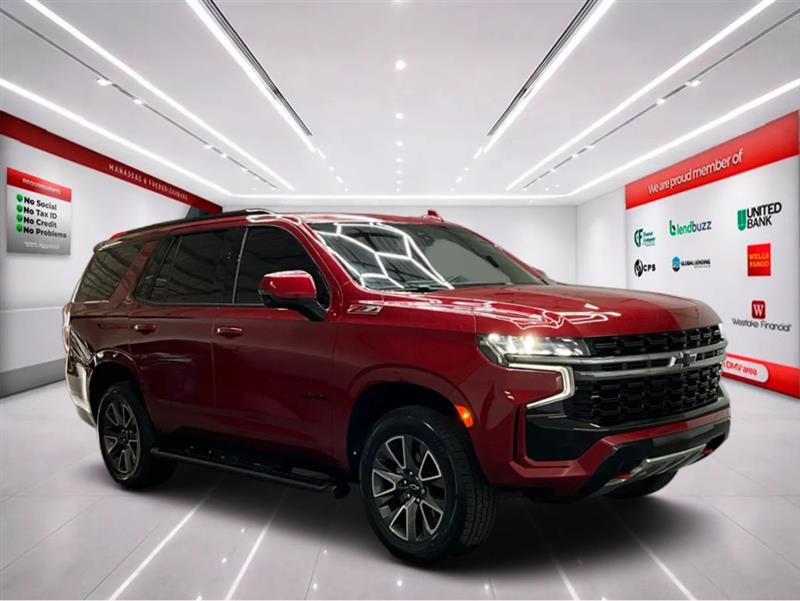 2022 CHEVROLET TAHOE Z71
