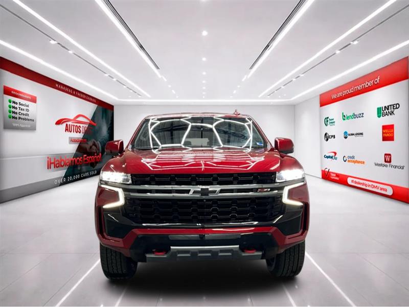 2022 CHEVROLET TAHOE Z71
