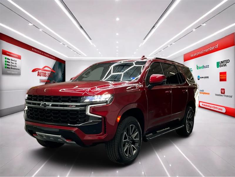 2022 CHEVROLET TAHOE Z71