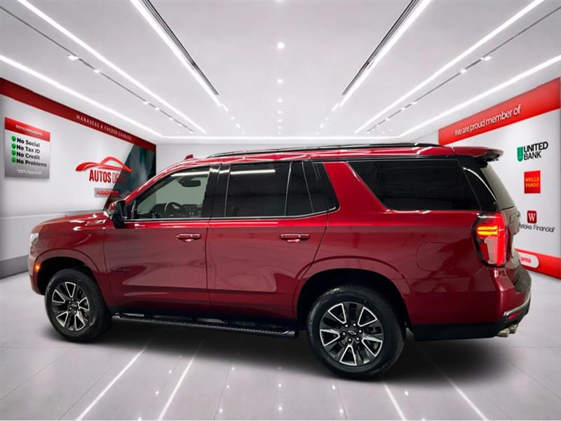 2022 CHEVROLET TAHOE Z71