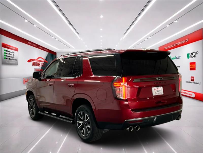 2022 CHEVROLET TAHOE Z71