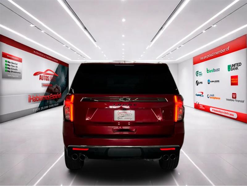 2022 CHEVROLET TAHOE Z71