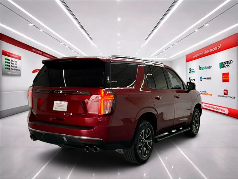 2022 CHEVROLET TAHOE Z71