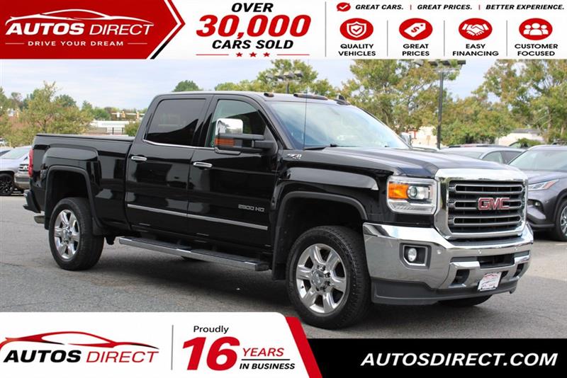 2018 GMC Sierra 2500HD