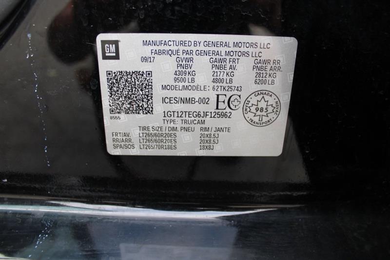 2018 GMC SIERRA 2500HD SLT