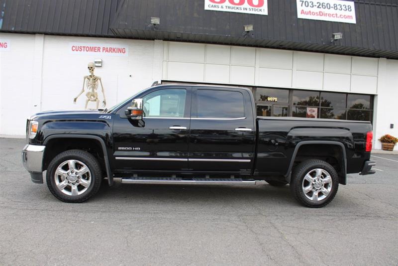 2018 GMC SIERRA 2500HD SLT