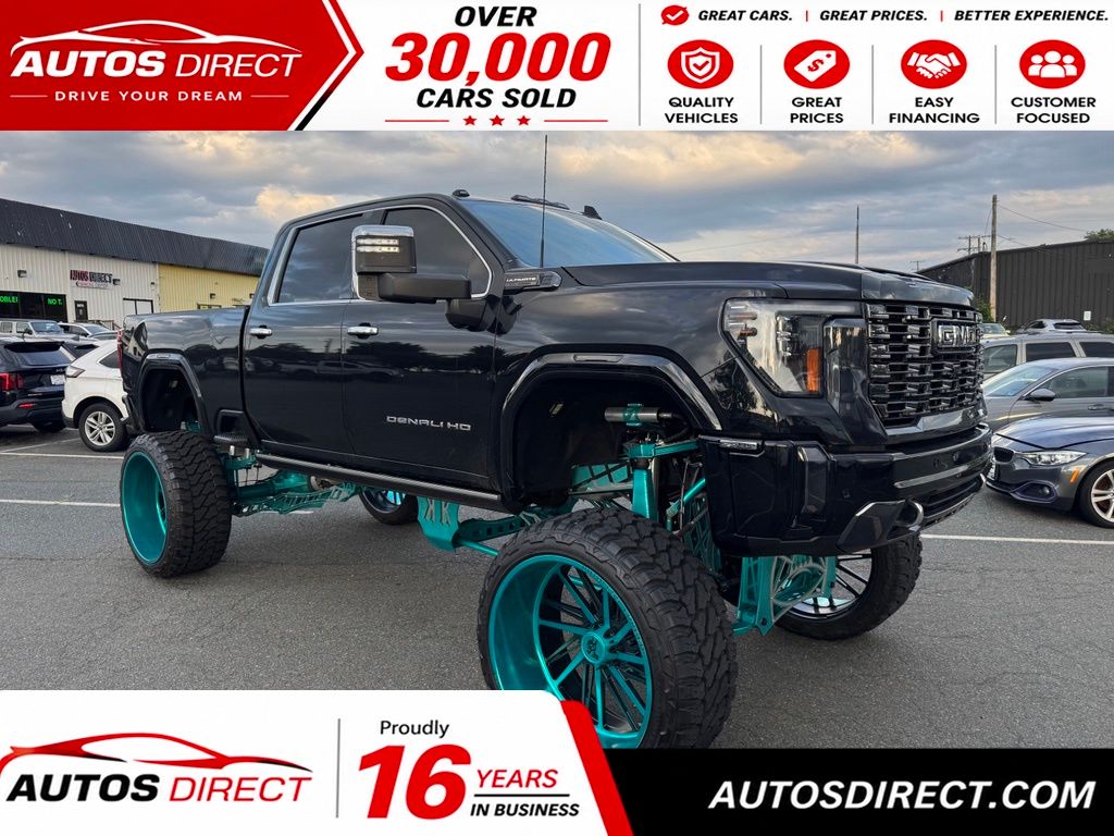 2024 GMC Sierra 2500HD Denali Ultimate - Photo 1