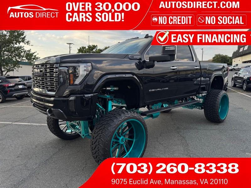 2024 GMC SIERRA 2500HD Denali Ultimate