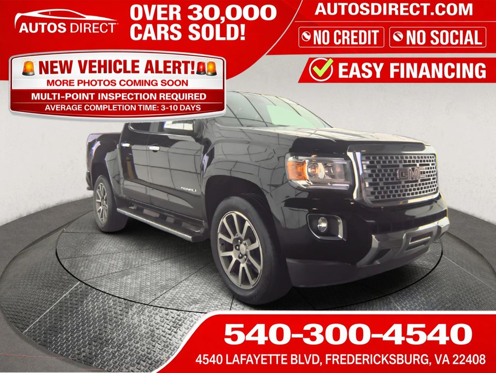 2019 GMC Canyon 4WD Denali Crew Cab Short Box's photo