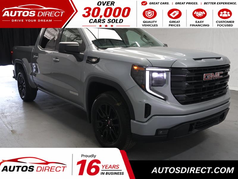 2025 GMC Sierra 1500