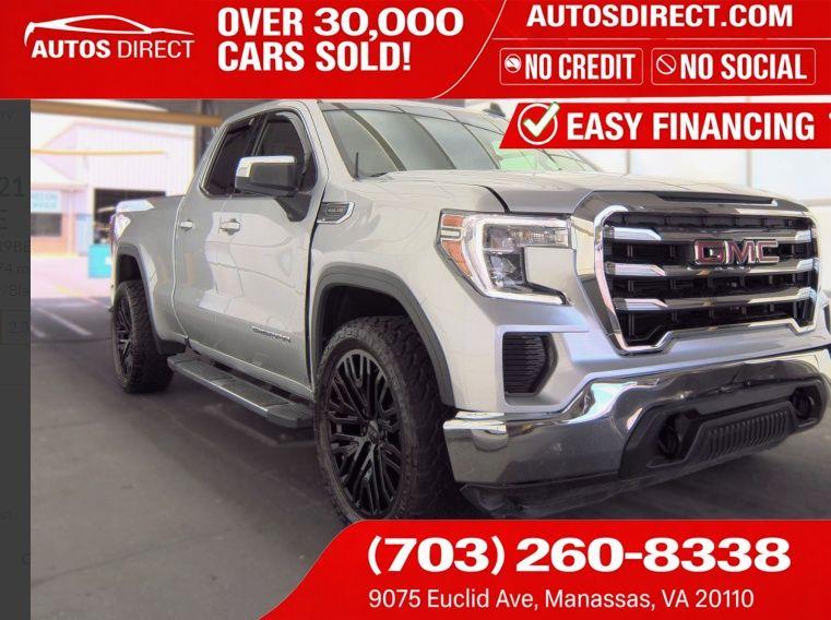 2021 GMC SIERRA 1500 SLE