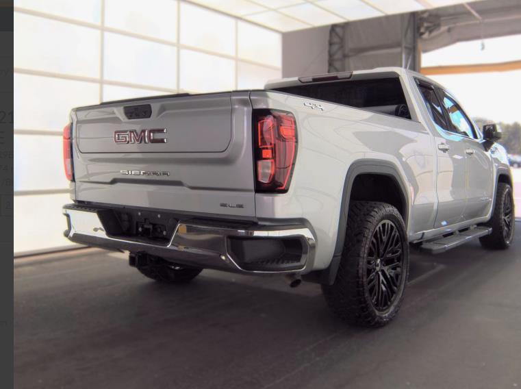 2021 GMC SIERRA 1500 SLE