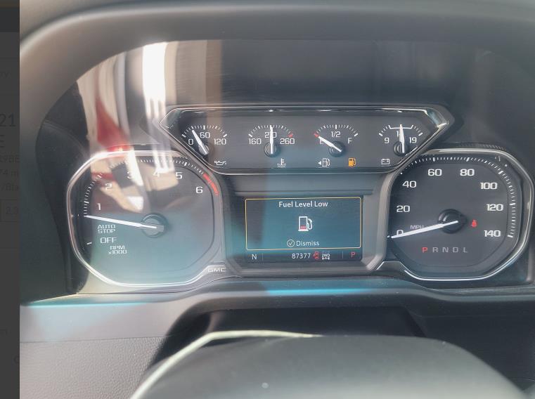 2021 GMC SIERRA 1500 SLE