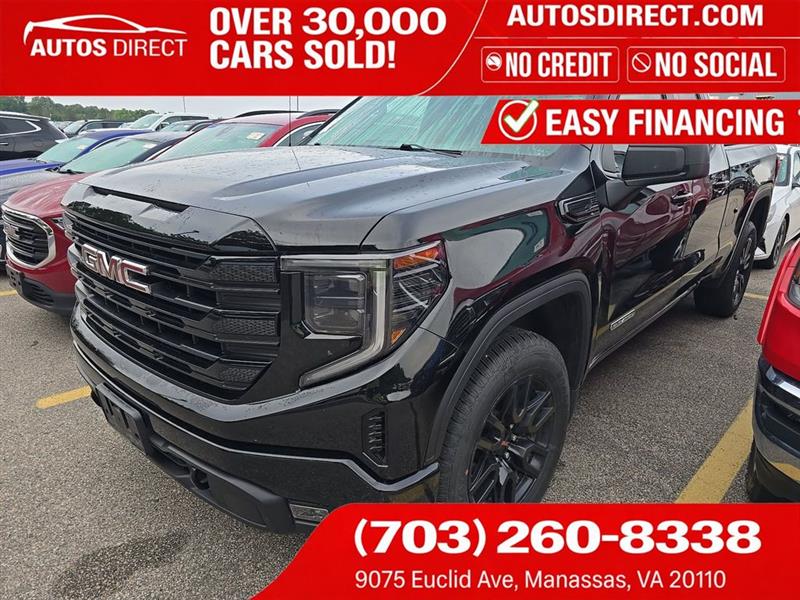 2023 GMC SIERRA 1500 Elevation