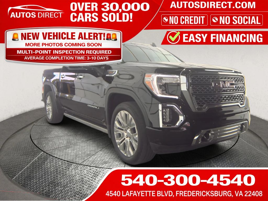 2021 GMC Sierra 4WD Crew Cab Short Box Denali's photo