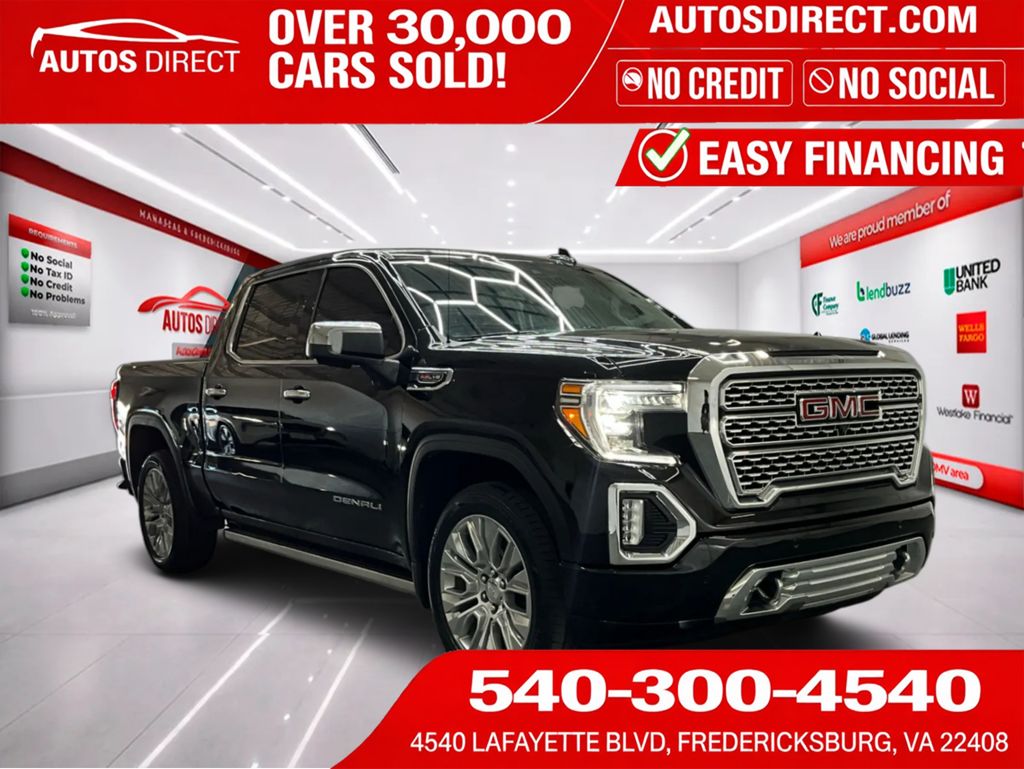 2021 GMC Sierra 4WD Crew Cab Short Box Denali's photo