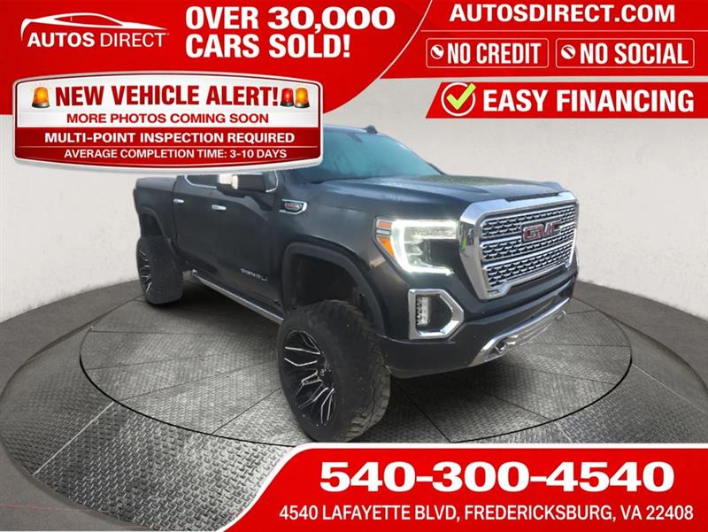 2022 GMC SIERRA 1500 LIMITED Denali