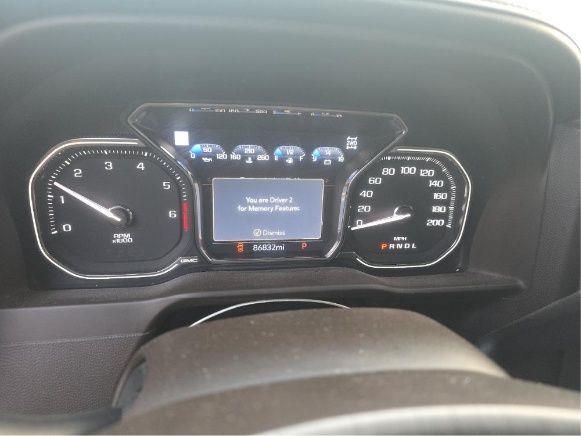 2022 GMC SIERRA 1500 LIMITED Denali