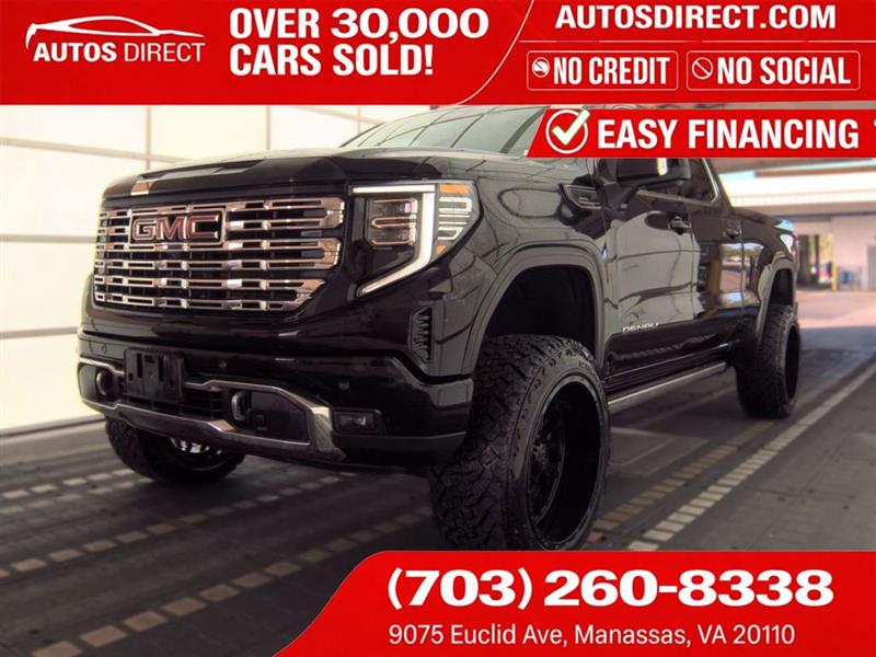 2024 GMC SIERRA 1500 Denali
