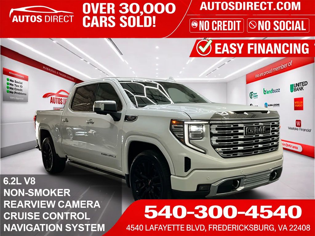 2023 GMC Sierra Denali 4WD Crew Cab Short Box's photo