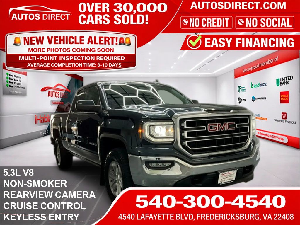 2017 GMC Sierra 4WD Double Cab Standard Box SLE's photo