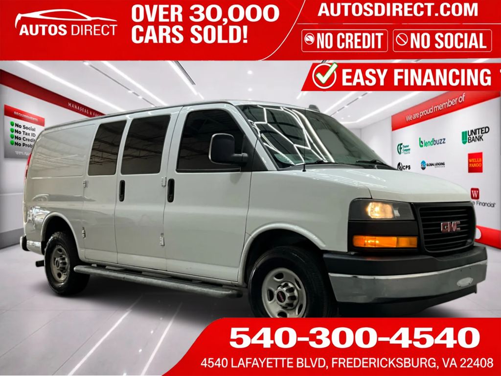 2020 GMC Savana 2500's photo