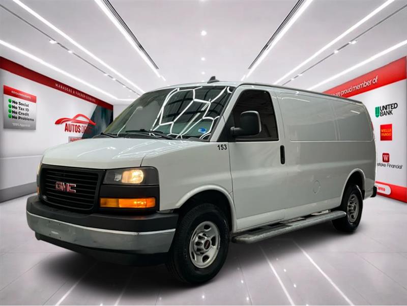 2020 GMC SAVANA 2500 CARGO VAN 