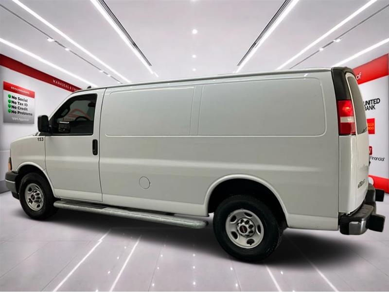 2020 GMC SAVANA 2500 CARGO VAN 