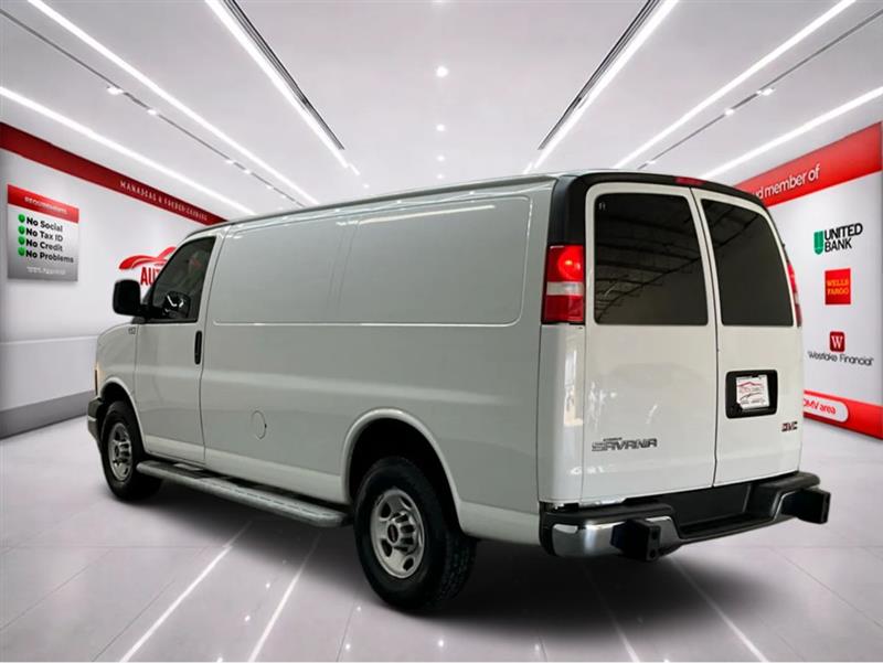 2020 GMC SAVANA 2500 CARGO VAN 