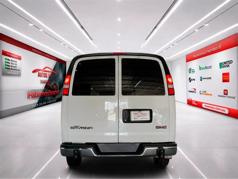 2020 GMC SAVANA 2500 CARGO VAN 