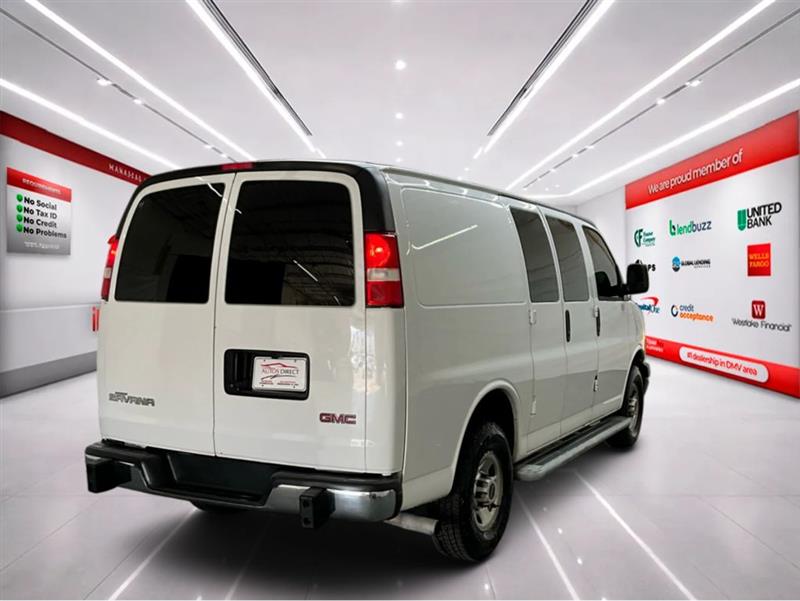 2020 GMC SAVANA 2500 CARGO VAN 