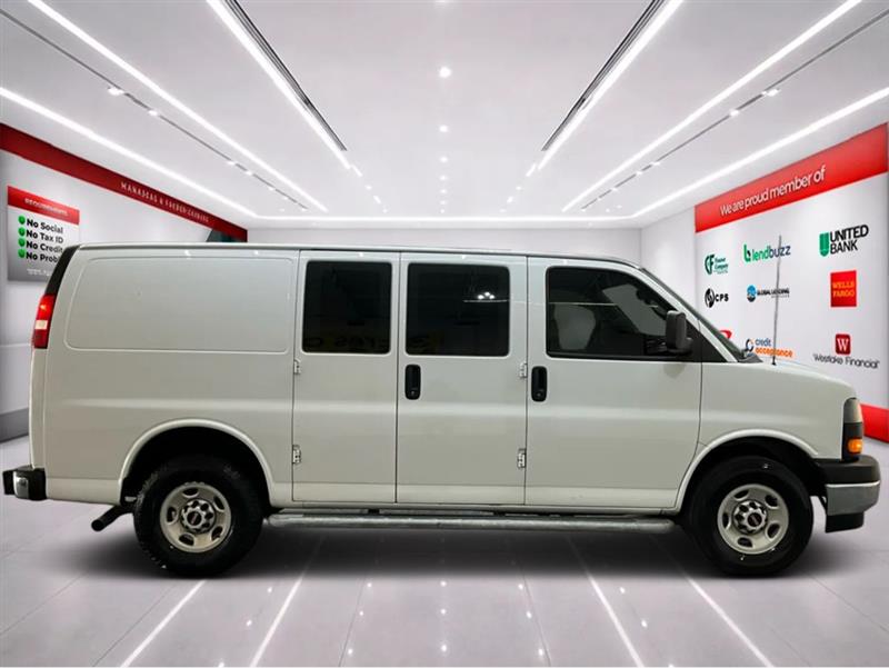 2020 GMC SAVANA 2500 CARGO VAN 