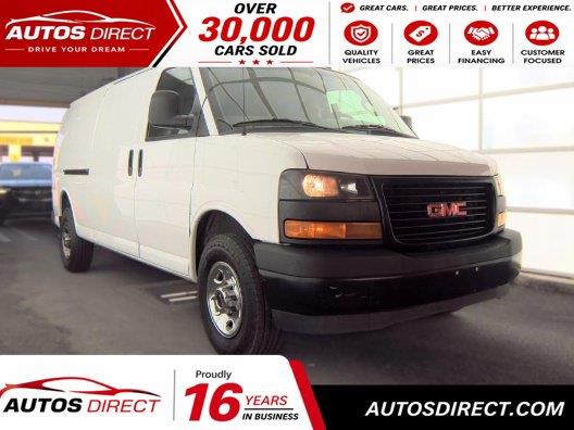 2023 GMC SAVANA CARGO VAN