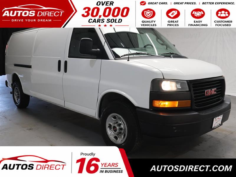 2023 GMC Savana Cargo Work Van