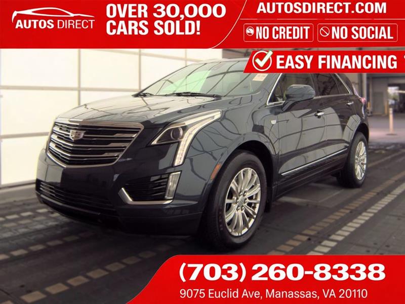 2018 CADILLAC XT5 FWD