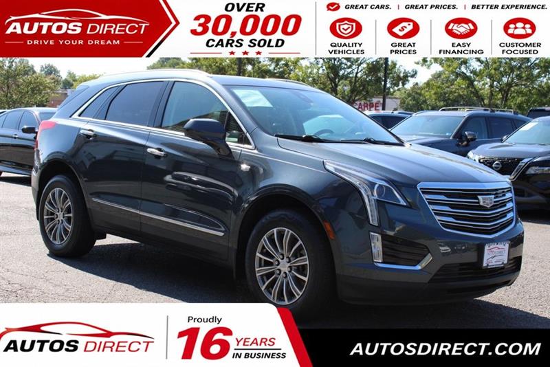 2019 Cadillac XT5
