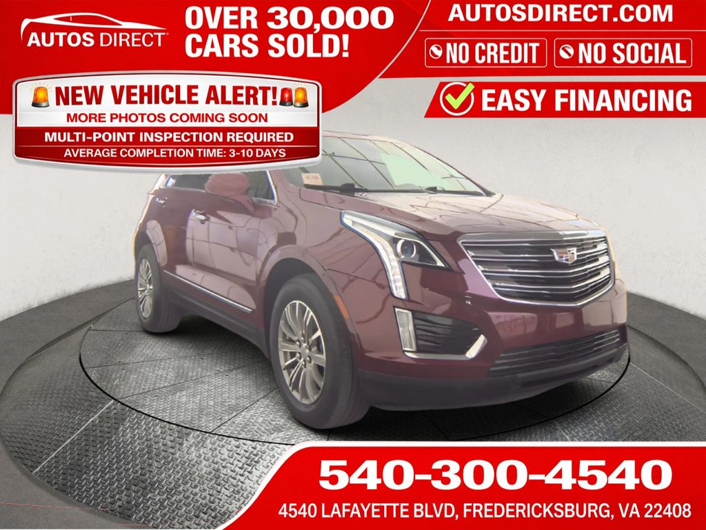 2017 Cadillac XT5 AWD Luxury's photo