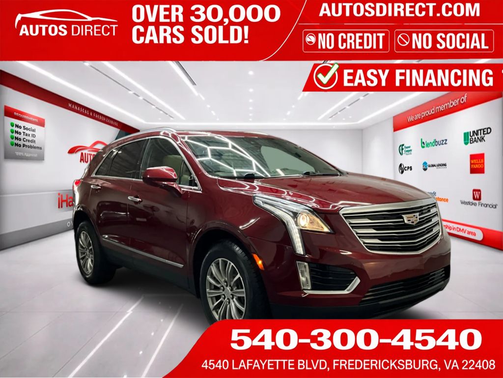 2017 Cadillac XT5 AWD Luxury's photo