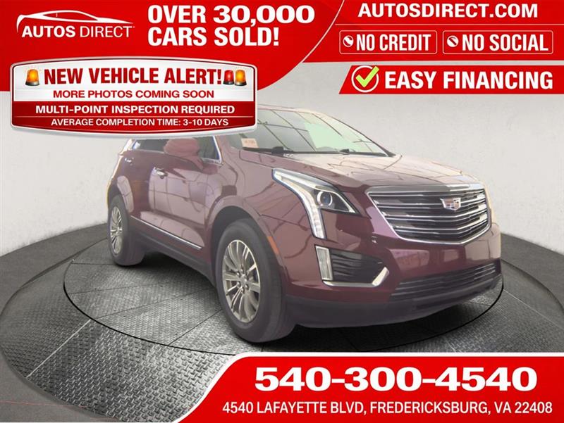 2017 CADILLAC XT5 LUXURY AWD